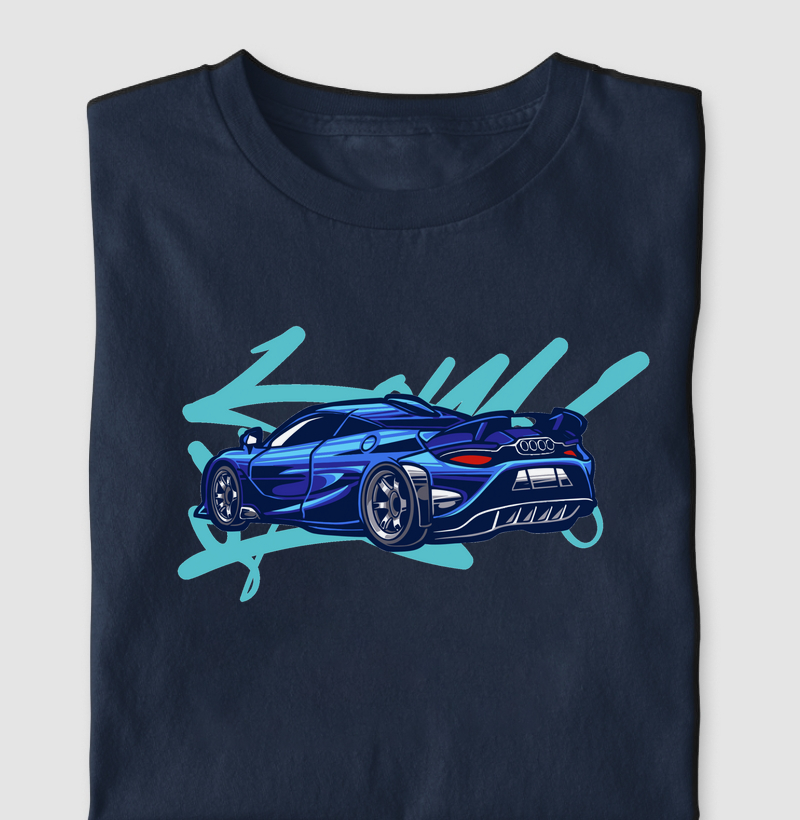 HONESTEE CARRO AZUL