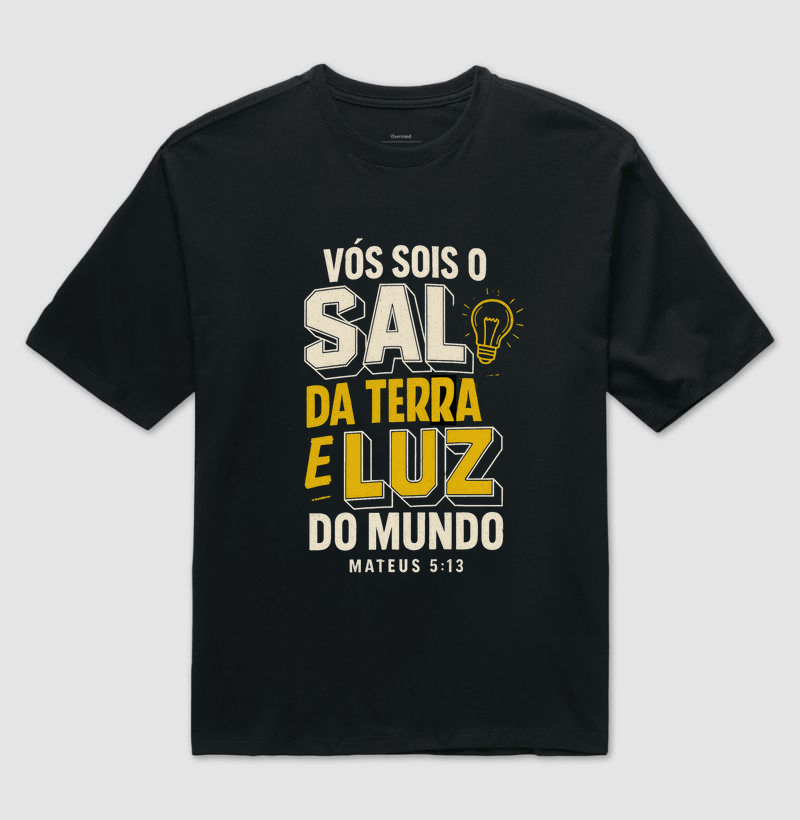 Vós sois o sal da terra e a luz do mundo