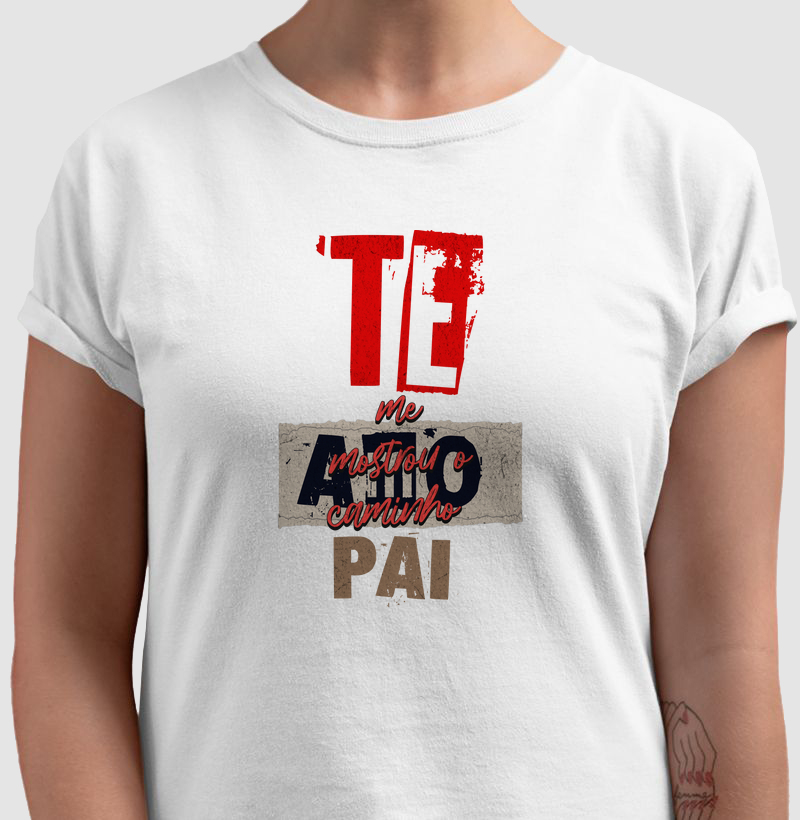 Me Mostrou o Caminho Pai | Tee Original | Unissex