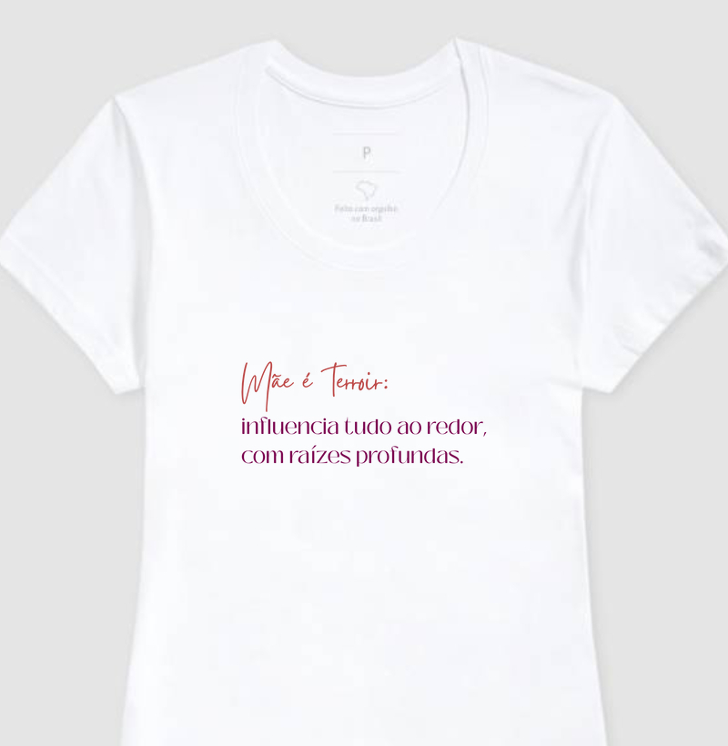 Mãe é terroir