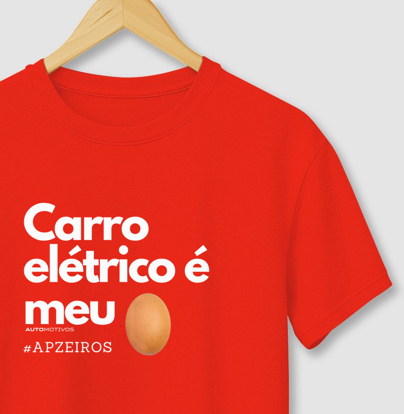 Carro Elétrico é Meu Ovo - #APZEIROS