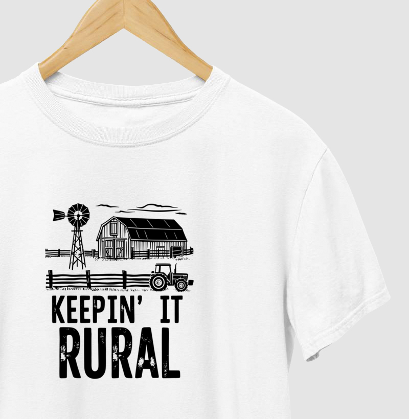 keepin it rural - algodão 30.1 