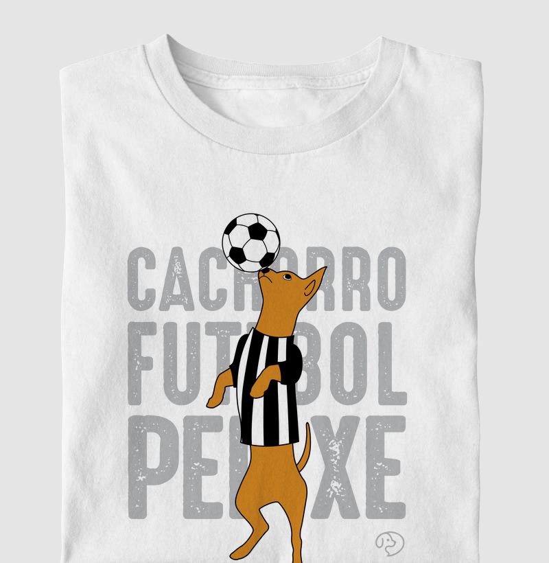 Cachorro Futebol Peixe
