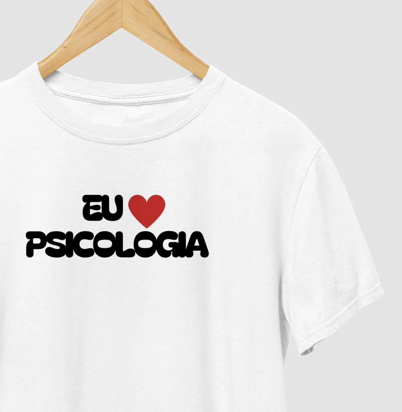Eu amo psicologia 