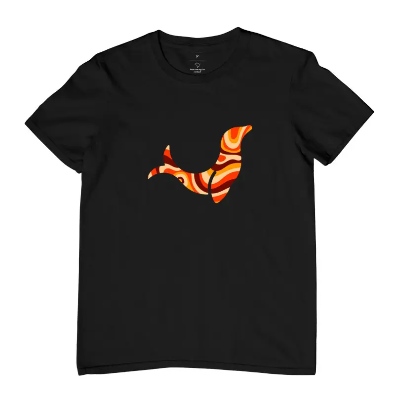 Camisa Foquinha Psicodélica