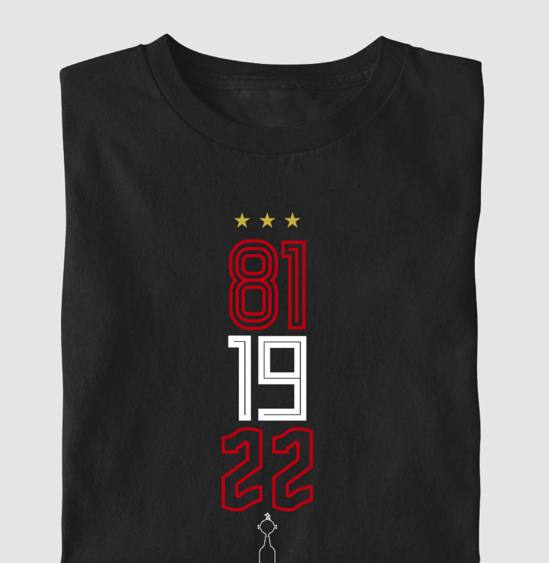 Camiseta Anos Eternos