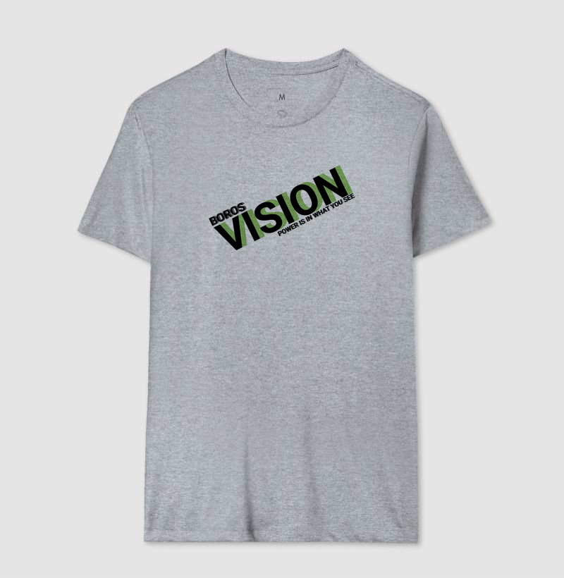Camiseta BOROS VISION Green