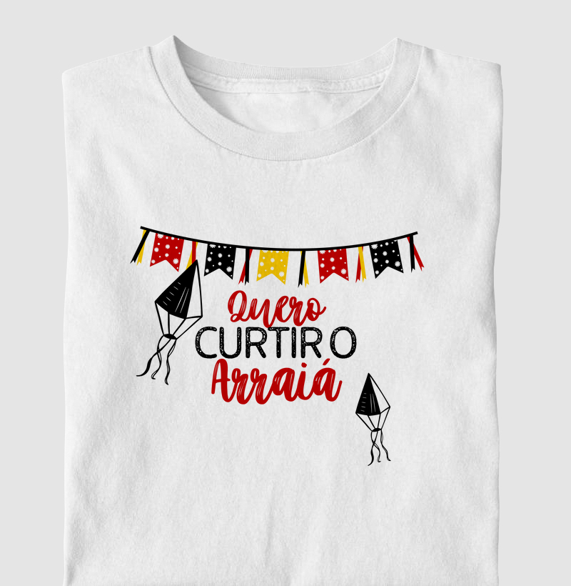 Quero curtir o arraiá