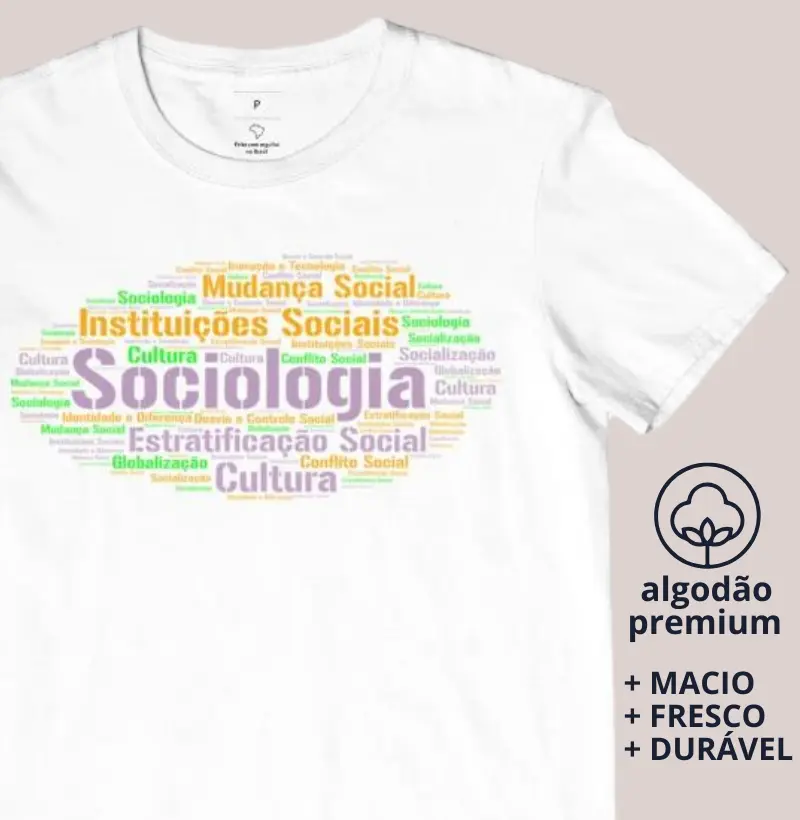 Camiseta Sociologia