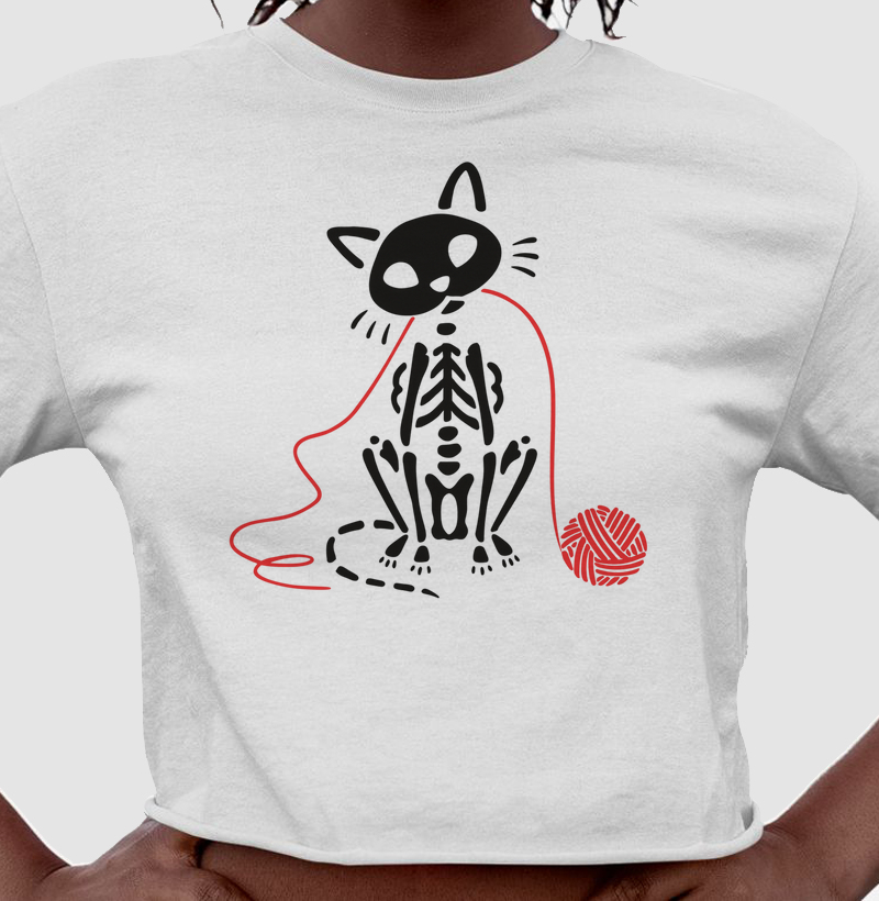 Skull cat