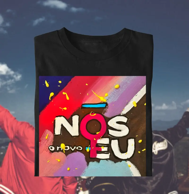 Nós o novo eu em arte