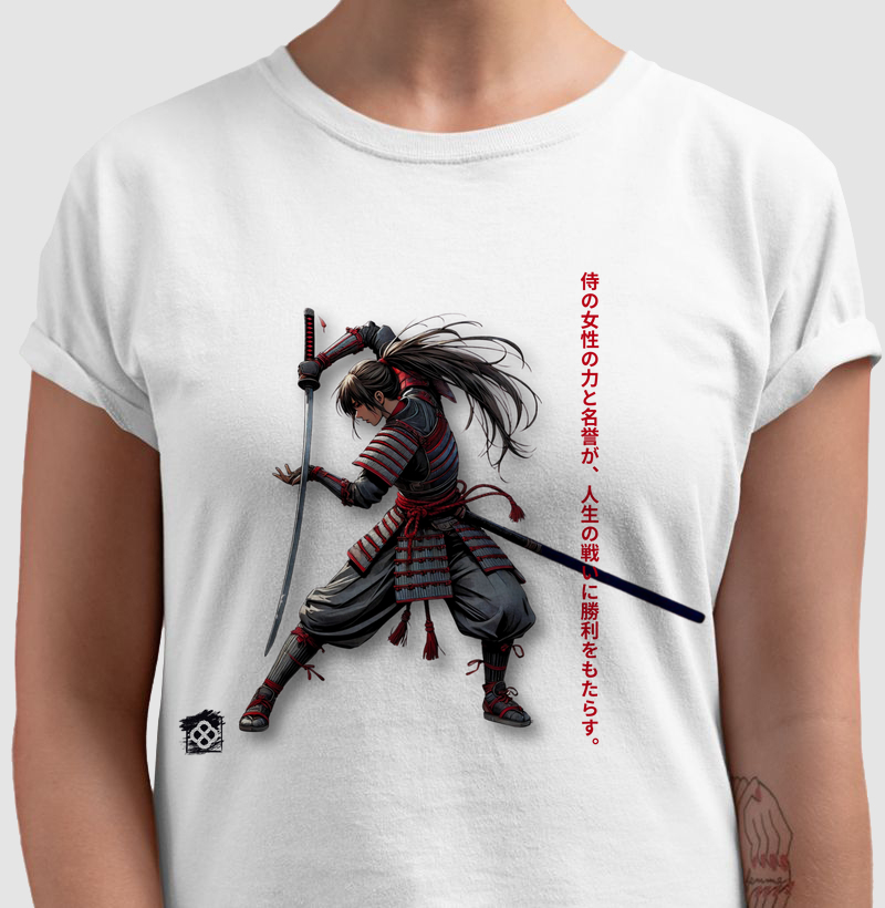 Guerreira Samurai