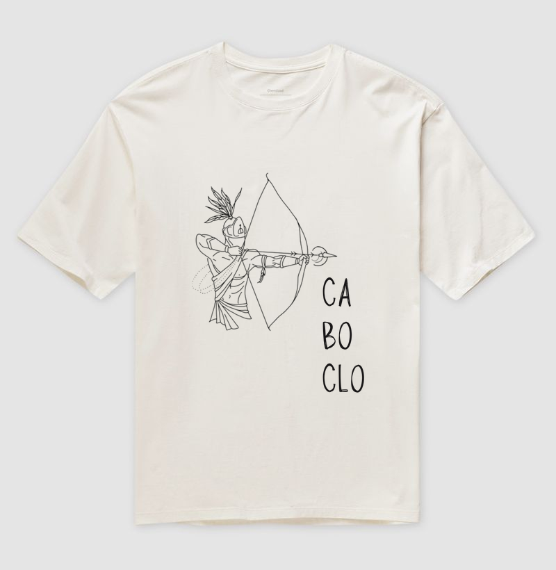 Caboclo Pena de Ouro