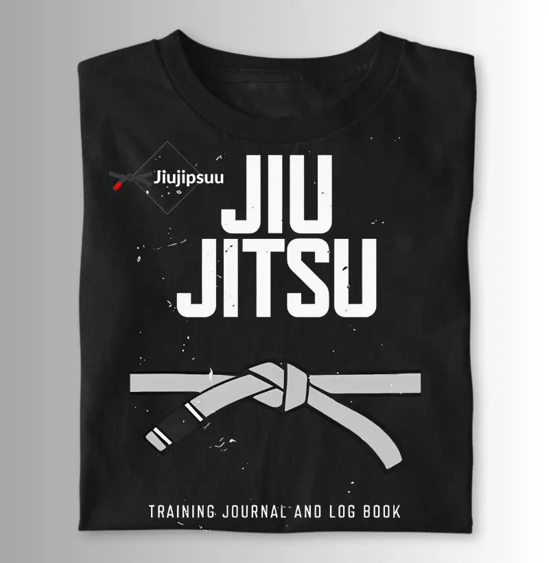 Camisa Estampas Jiu Jitsu 