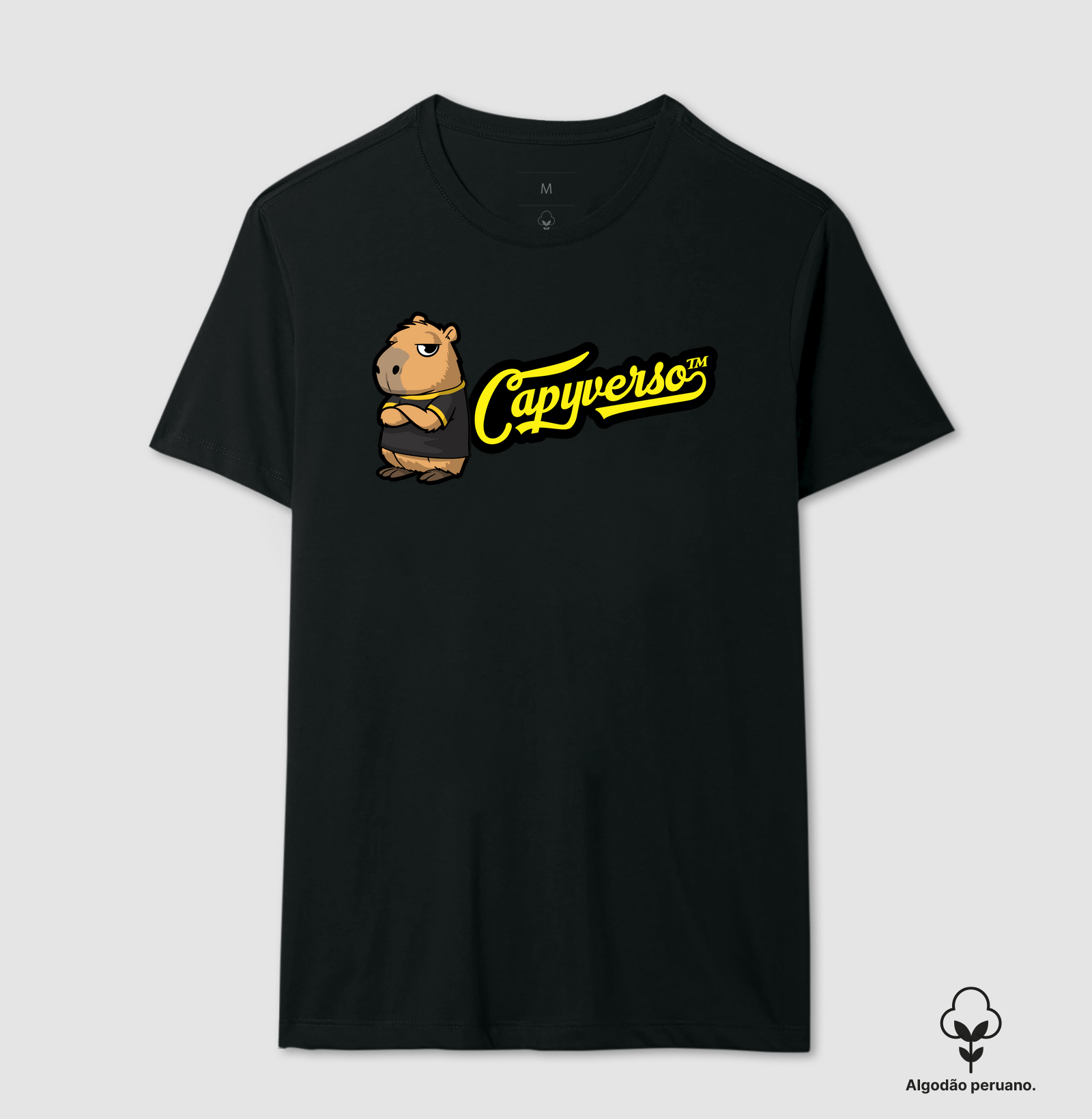 Camiseta Capyverso edição especial 2