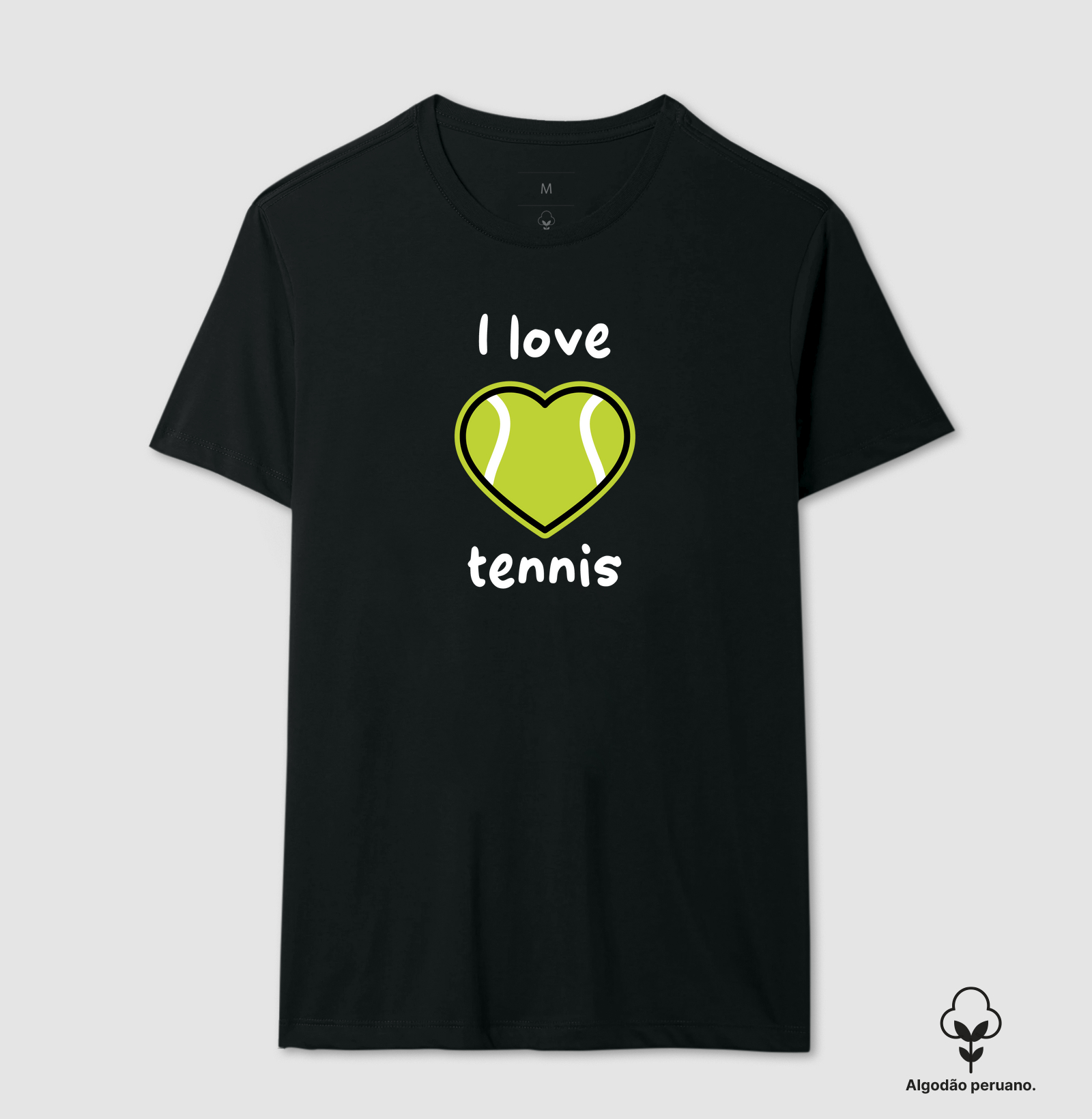 I love tennis