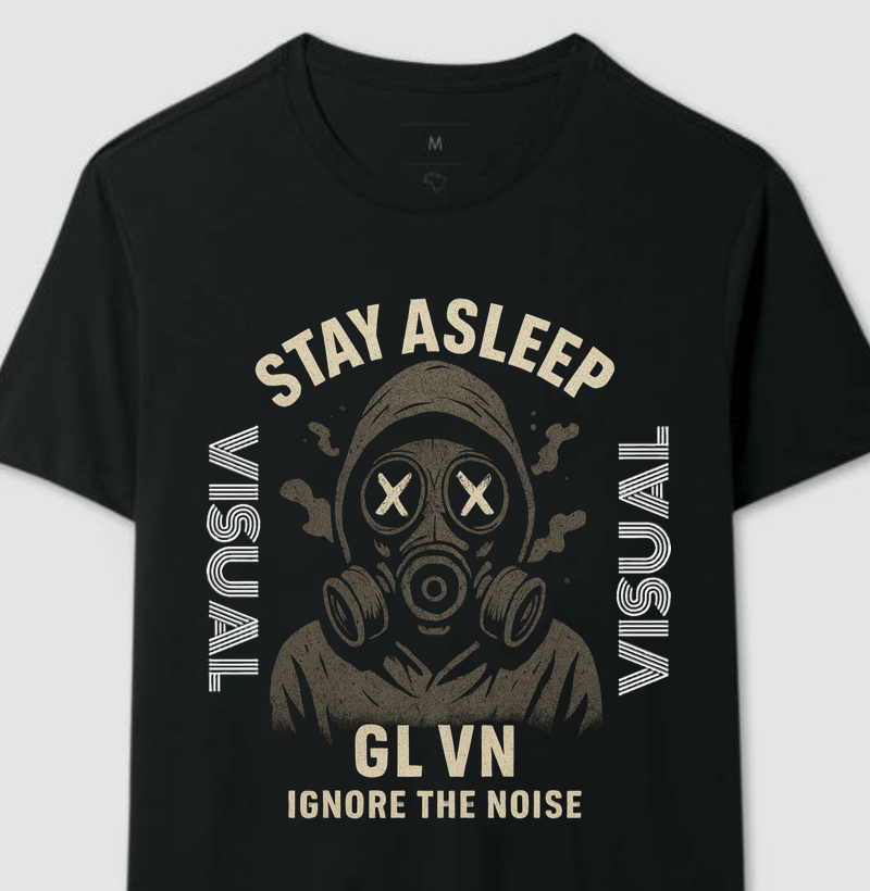 Camiseta Stay - Visual 