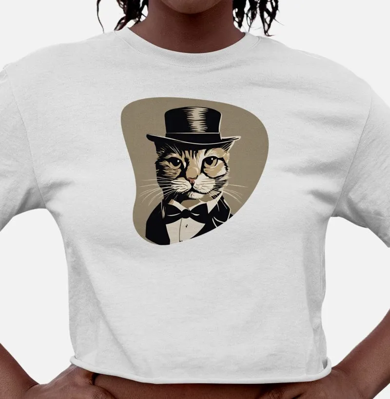 Camisa Cropped Feminina Catlovers - Soul Nice