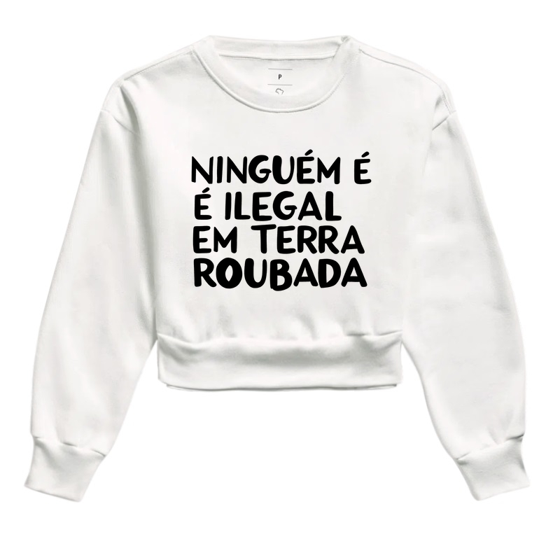 Ninguém É Ilegal Em Terra Roubada