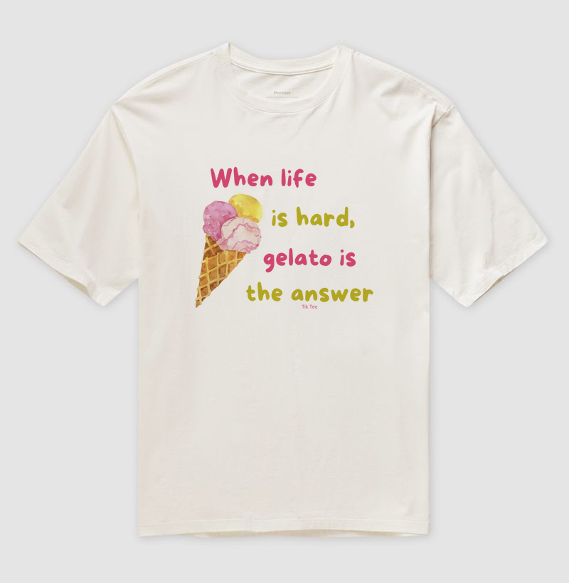 Gelato is the answer