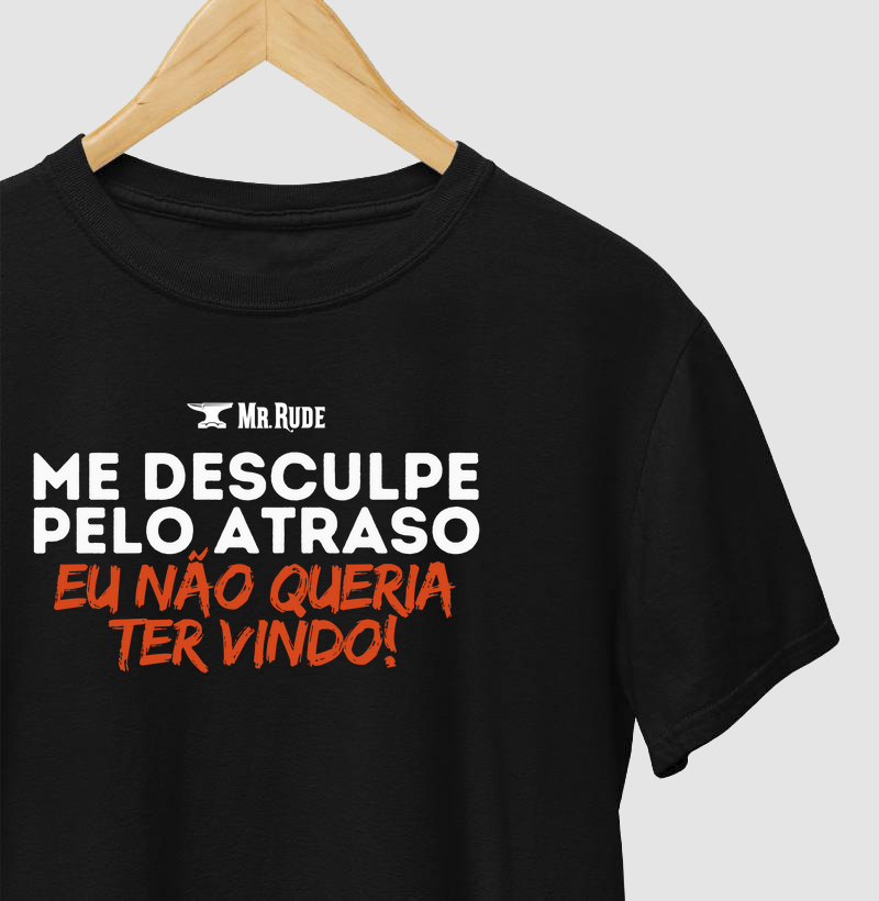 Eu Não Queria ter Vindo