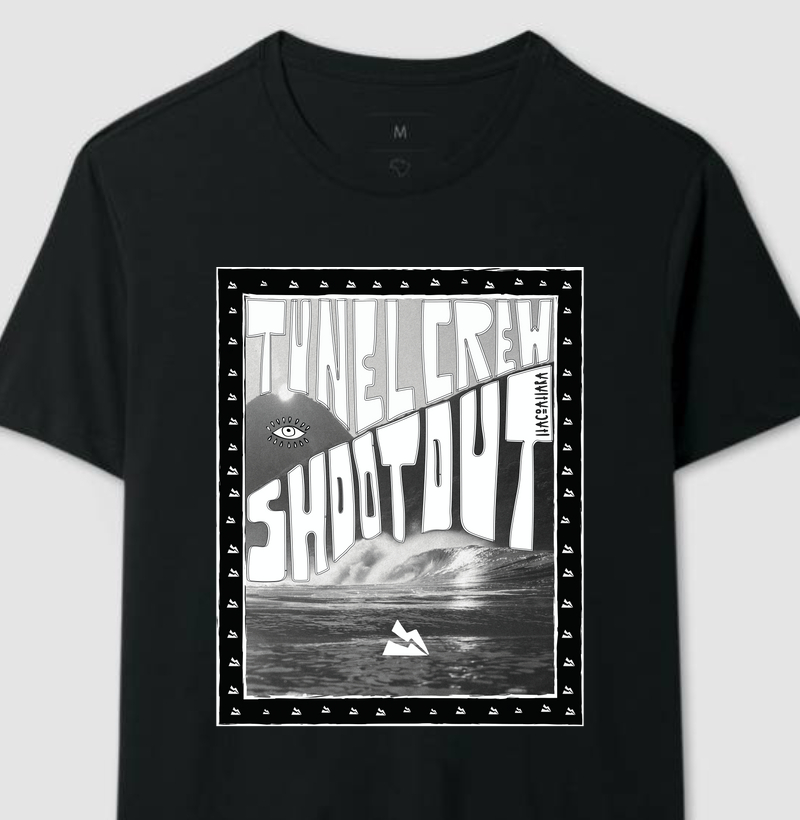 Camisa Preta Shootout 2024