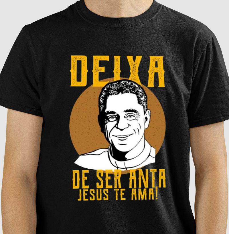 Camiseta Padre Léo