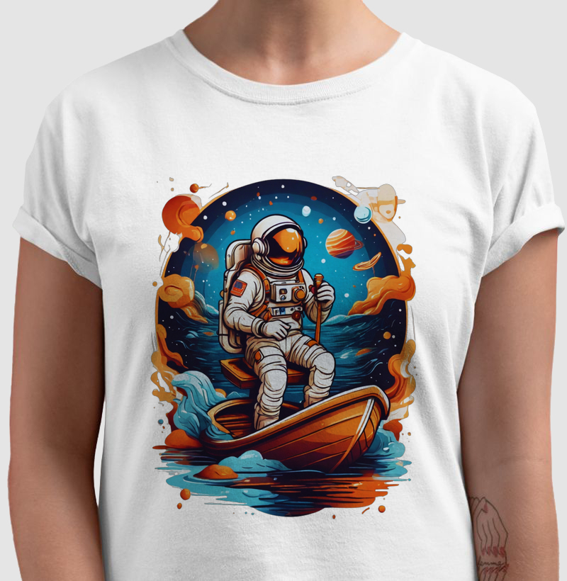 Camiseta Navegador Espacial