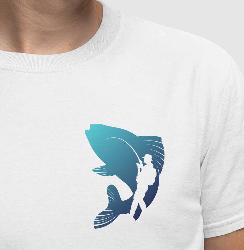Pesca Esportiva no coração