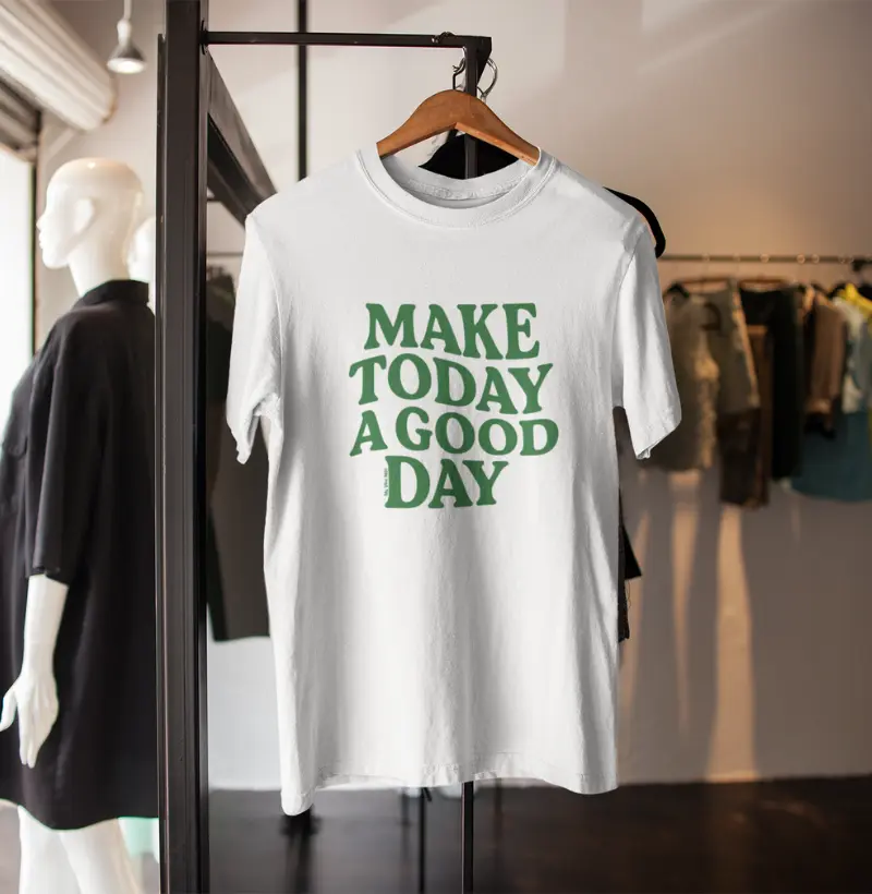 Camiseta Basic - Hoje 