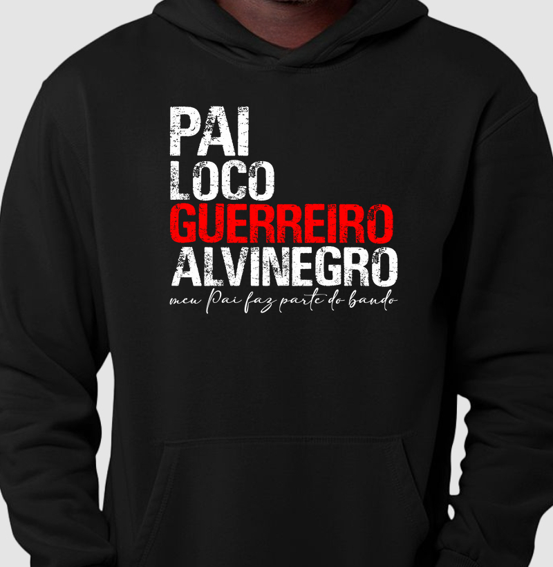 PAI LOCO GUERREIRO ALVINEGRO