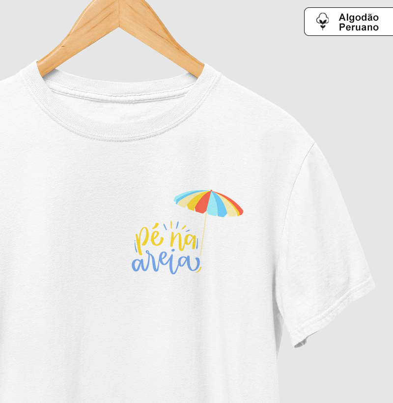 Pé na Areia
