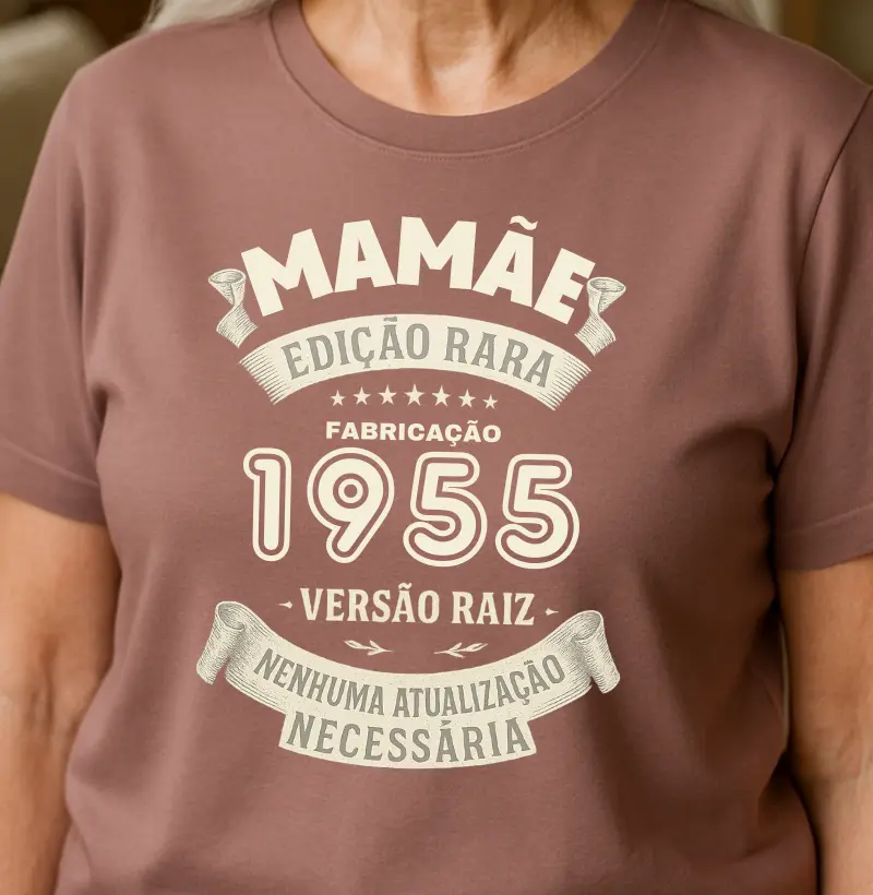 Mamãe Edição Rara - 1955