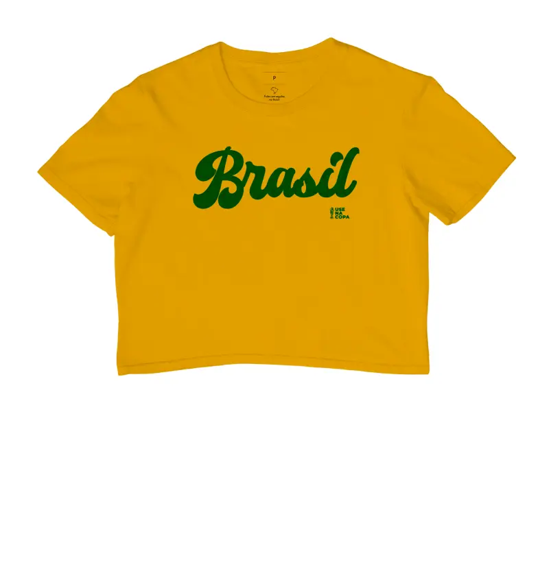 Brasil Vintage Amarela