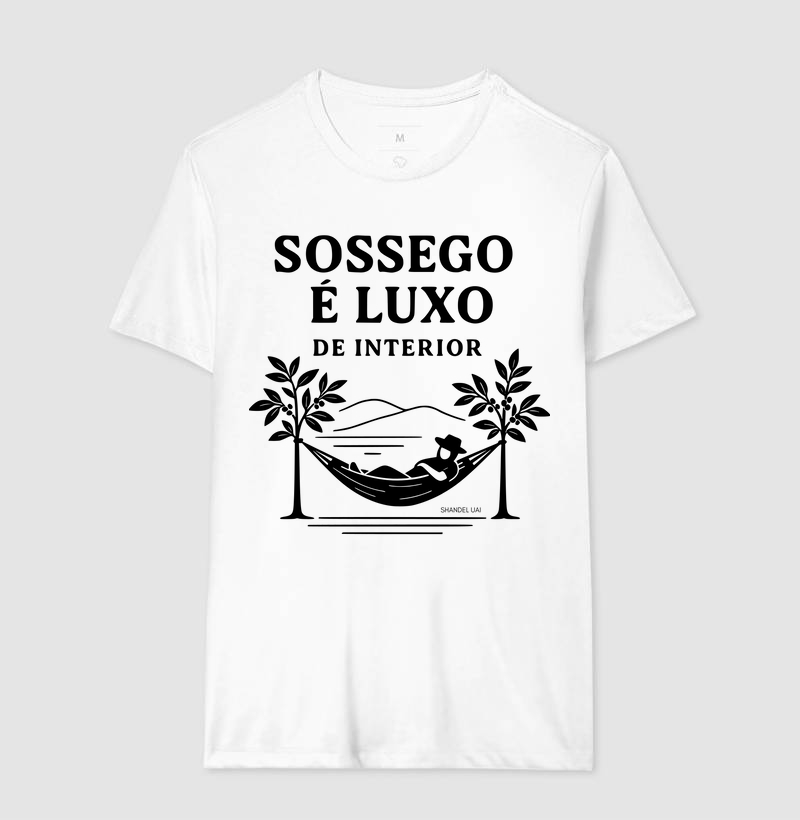 Sossego é luxo de interior