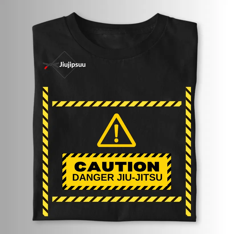 camisa Estampas Jiu Jitsu 