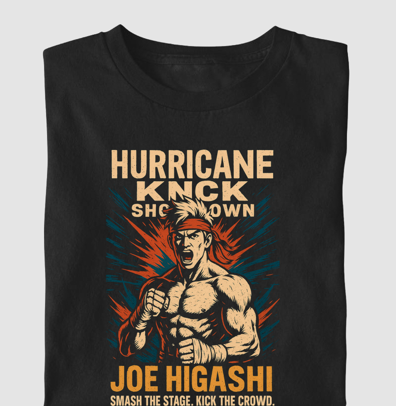 Joe Higashi Fatal Fury Rock Collection