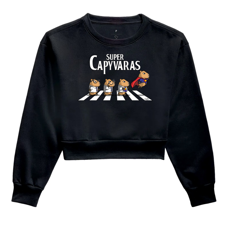 Camiseta Super Capyvaras