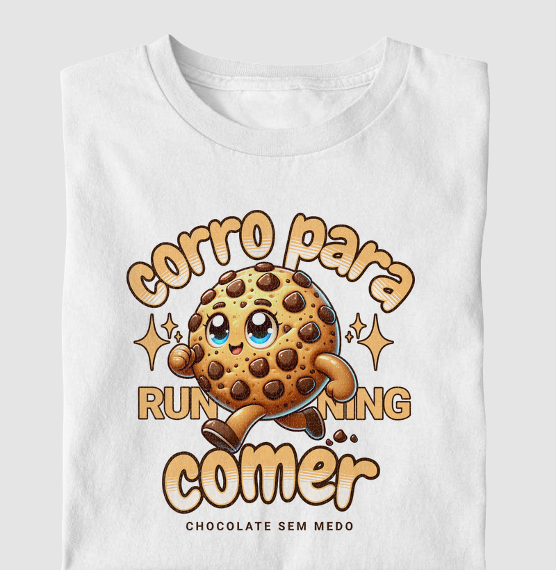 Corro para comer chocolate!