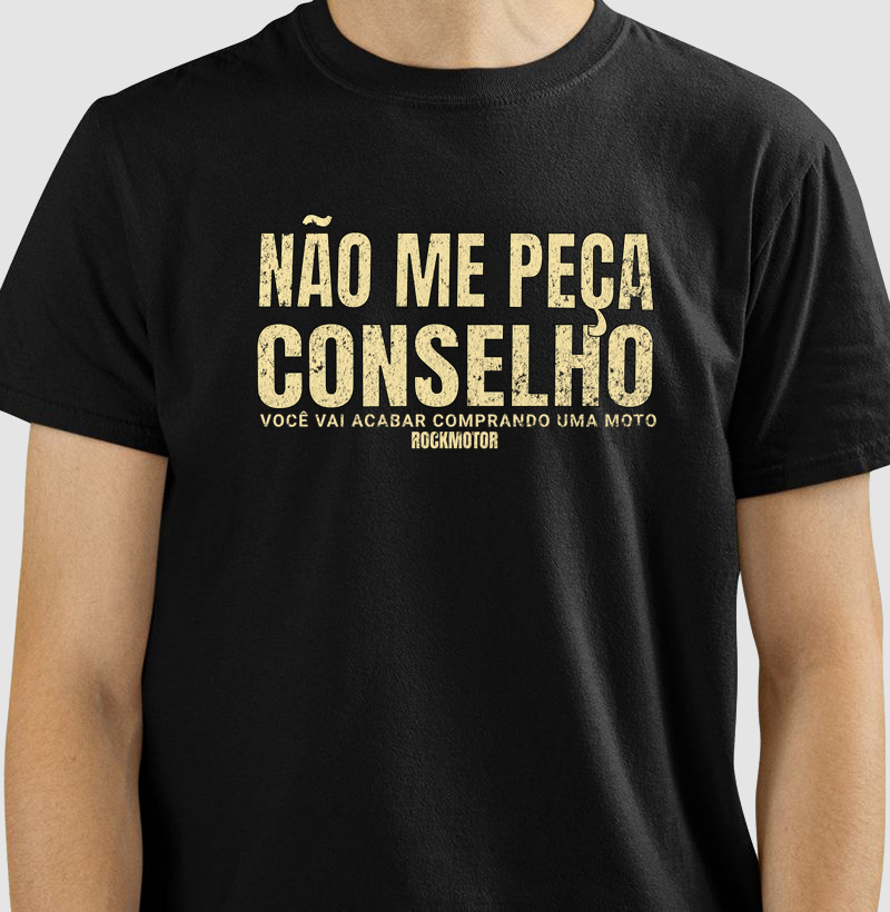Não me peça conselho