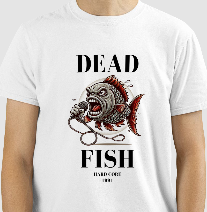 Dead Fish - Microfone