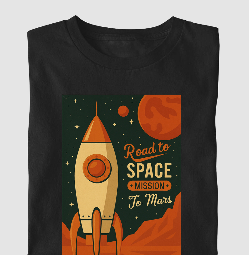 Road To Space Mission To Mars