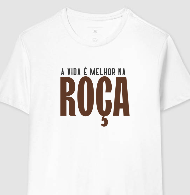 A vida é melhor na ROÇA