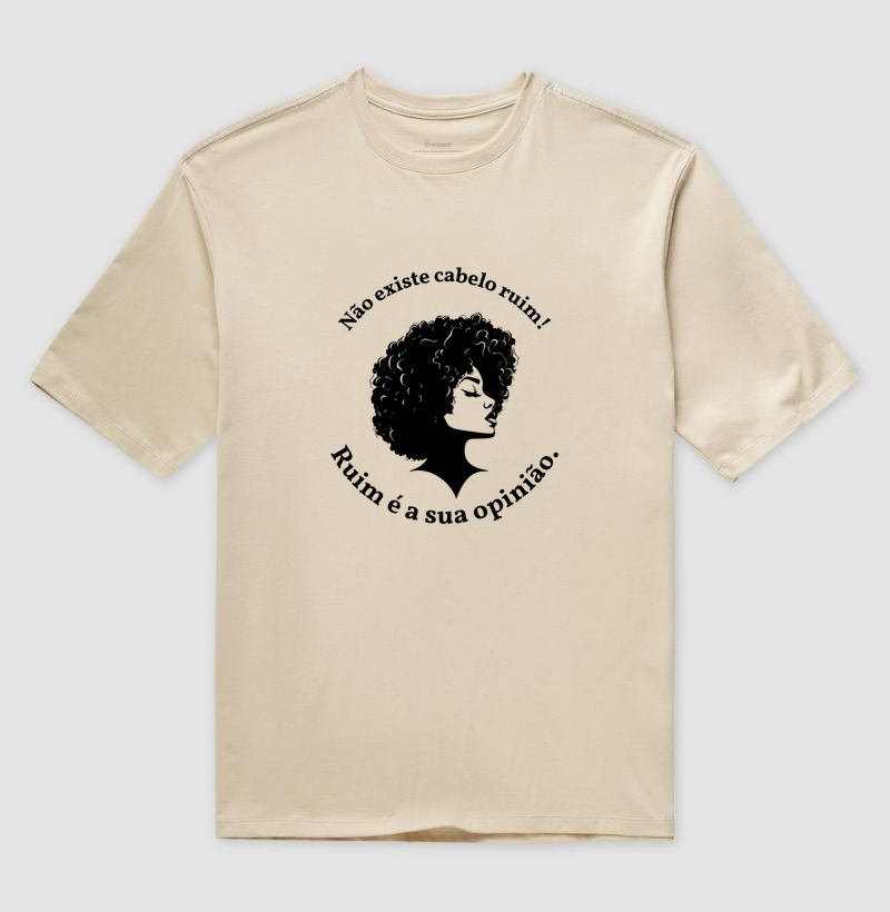 Não Existe Cabelo Ruim! Ruim é a Sua Opinião.