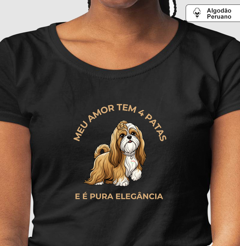 AMOR LHASA APSO - Malha Peruana 