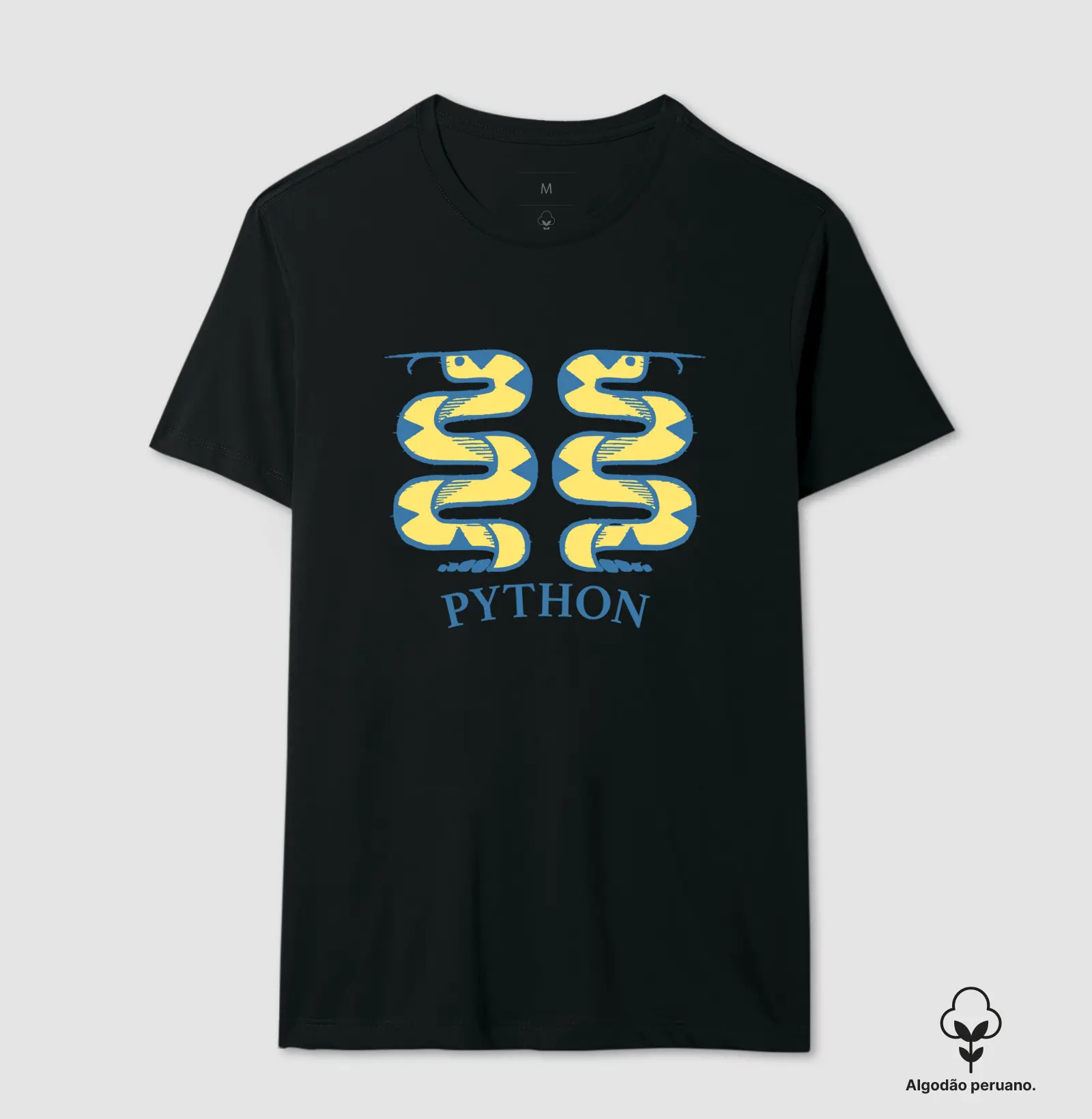 Camiseta Premium Python Classic