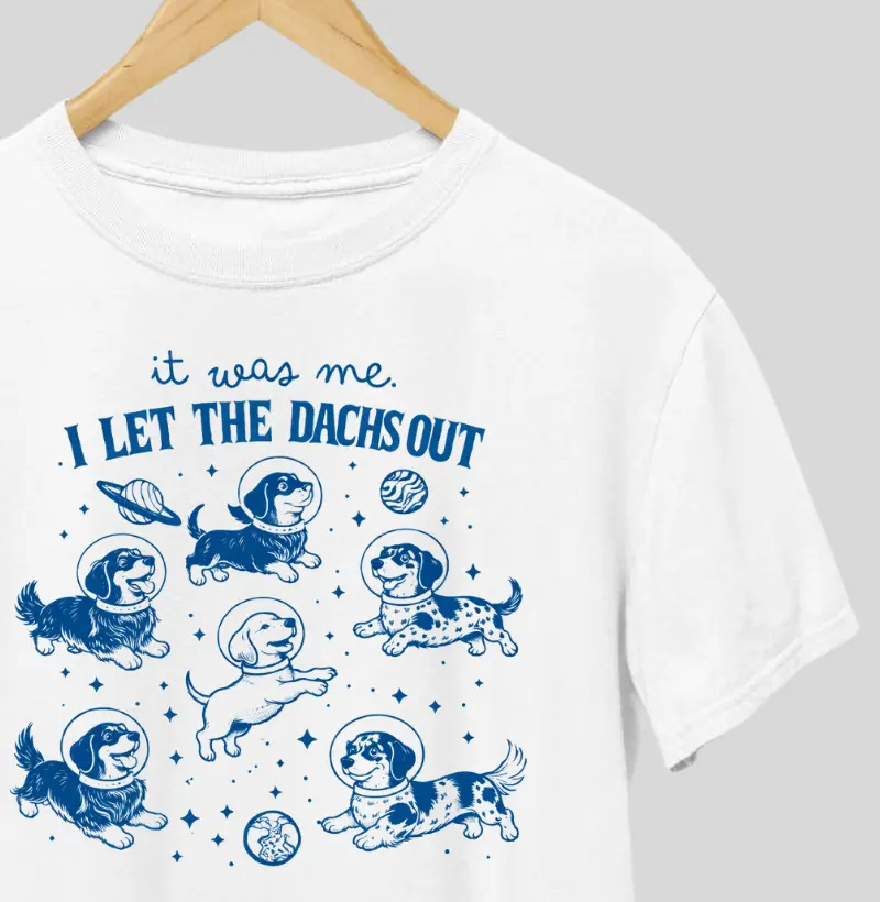 I let the dachs out