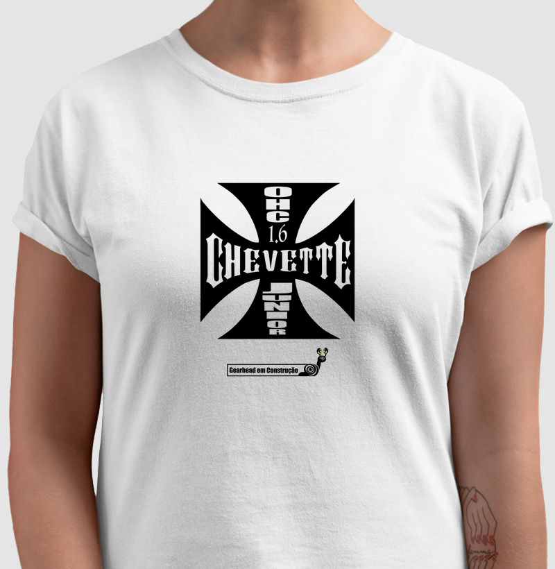 NOVIDADE - Camiseta - Chevette OHC 1.6 Junior