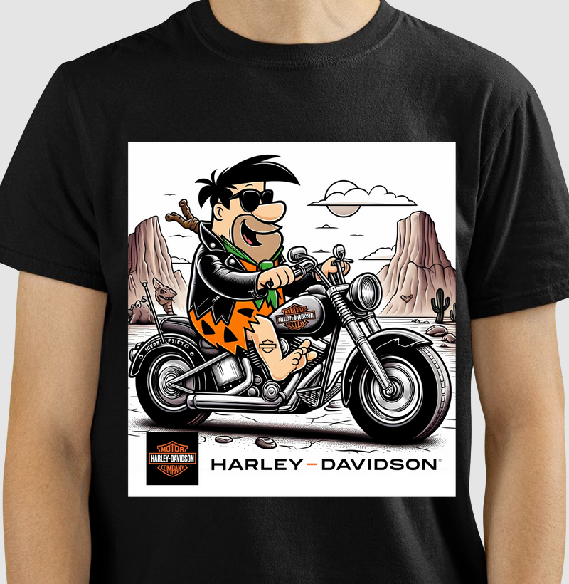 Camiseta Fred Moto