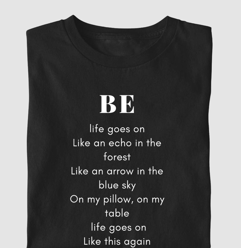 Life goes on